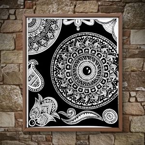 Handmade Mandala Art