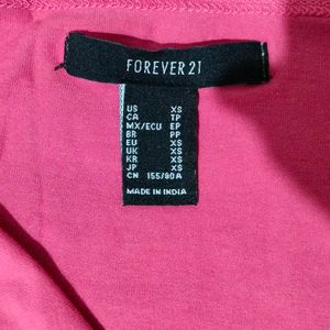 Forever 21 Pink Tank Top