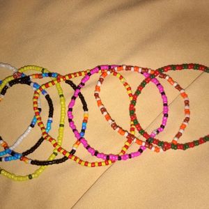 Seed Bead Bracelets