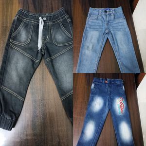 Boys 3 Jeans Combo