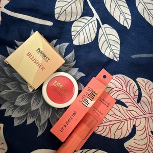 Combo Of Insight And Lakme Blush