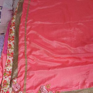 Beautiful Pink Saree💕