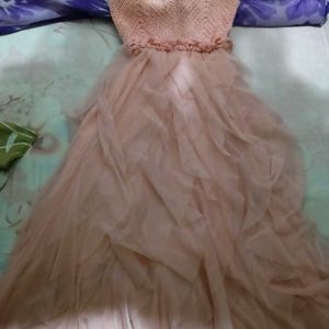 Pink Party Wear Dress