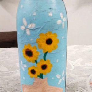 Decorative Bottle Handmade