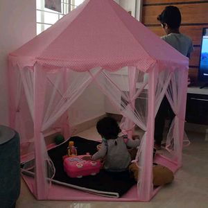 Pink Colour Girls Tent House