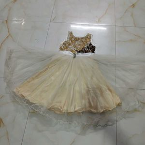 Golden Brown Gown