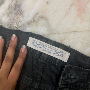 MONTE CARLO CHAROAL DENIM JEANS🖇️