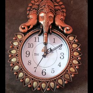 Ganesha Wall Clock