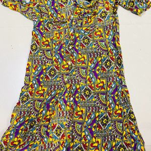 Women Multi Coloured Shirt Dress