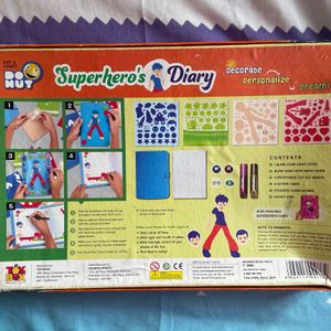 Art And Craft Superhero’s Diary