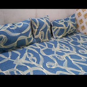 KING SIZE BEDSHEETS SET OF 4