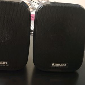 Barely Used Zebronics Zeb Fame Speakers