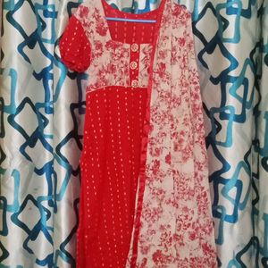 Kurti With Dupatta Set