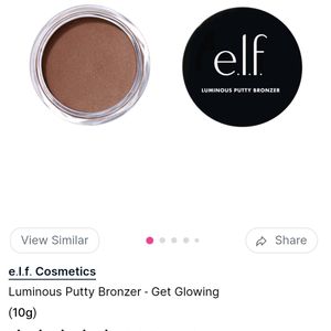 E. L. F Blush, Contour, Highlighter With Bronzer