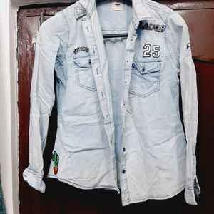 Light Blue Denim Shirt