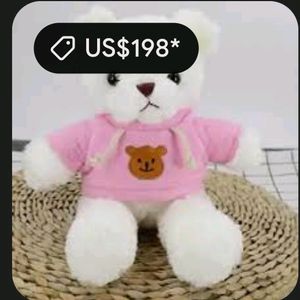 Fancy Teddy Plush Soft Toy