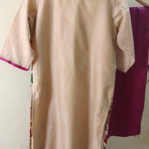 Kashmiri Kurta Plazzo Set ❤️