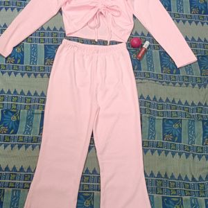 Baby Pink Co-Ord Set