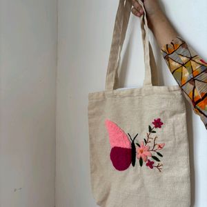 Butterfly Tote Bag