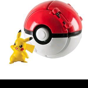 Pokeball With Figure