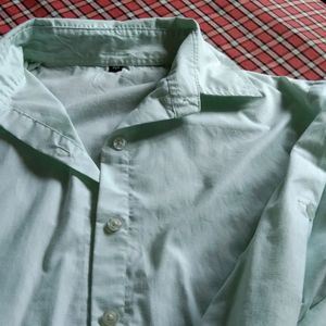 Light Sea Green Office Shirt