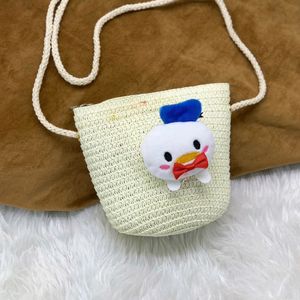 Cute Cartoon Jute Bags