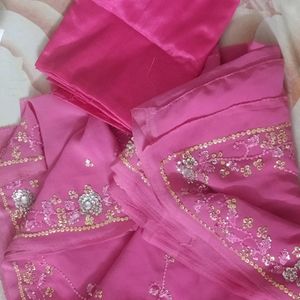 Beautiful Work Saree