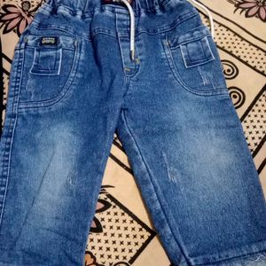 Babies Unisex Denim Pant Bottom Combo