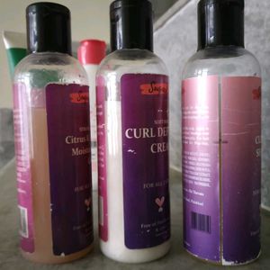 Curly Hair Care Set