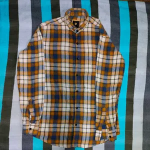 Woolen Type Cotton Shirt