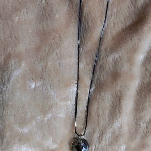 Black Moti Pendant