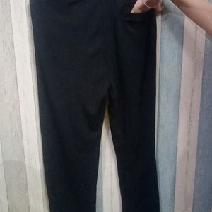 Woman Trouser Black Colour