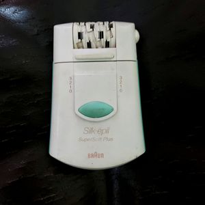 Braun Silk Epil