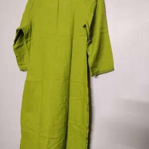 Lime Green Kurta