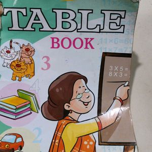 Children's Table Book