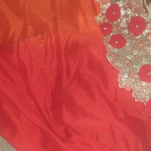 Lengha Style Saree /saree StyleLengha