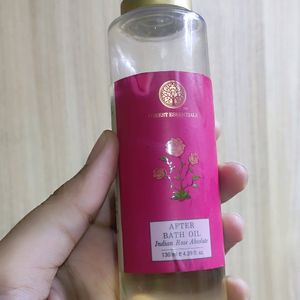 Forest Essentials Bath Oil - Indian Rose Absolute