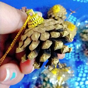 Natural Pinecones Pistachio Pine Cones Ornaments