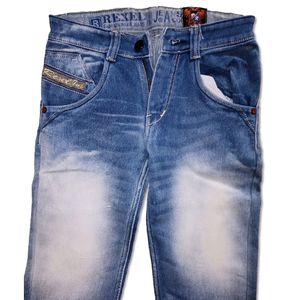 Rexel Blue Jeans for Men or Kids Size - 28