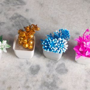 4 Set Of Artificial Flower