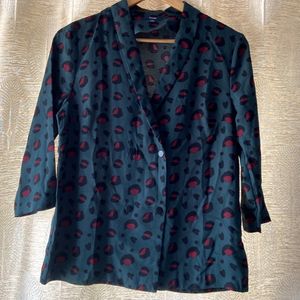 Kiabi Top Worn As A Blazer