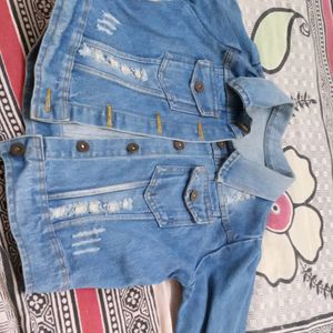 I'm Selling Denim Jacket