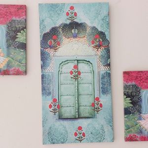 Wall Paintings Set Of 3