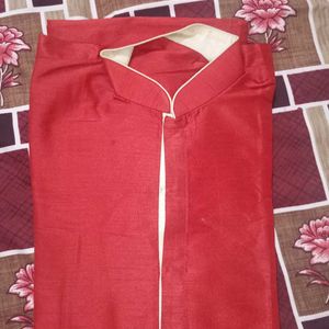 Red Kurta