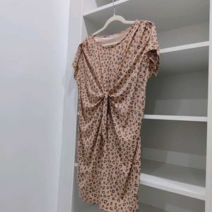 Women's Leopard Printed Dress