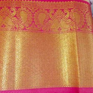 Kanjivaram Silk Saree (Pure )