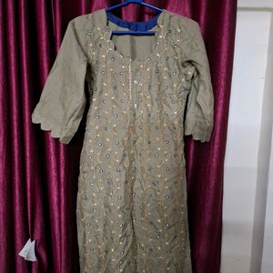 Cotton Kurta Pant Set