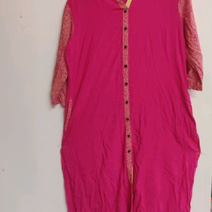 Double Side Pocket Kurta