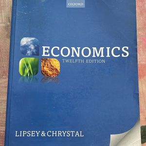 Economics - Lipsey&Chrystal