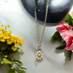 Flowers Necklace